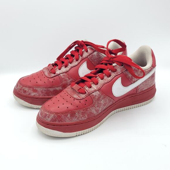 Nike Air Force 1 Low PRM Pre-Valentine’s Day 350693-611 women's size 6.5 - Picture 4 of 9